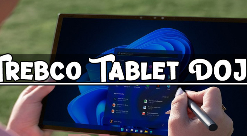 Trebco Tablet DOJ